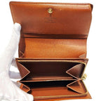 Louis Vuitton Monogram Portomonevier Tresor Bifold Wallet — view 3