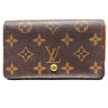 Louis Vuitton Monogram Portomonevier Tresor Bifold Wallet