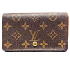 Louis Vuitton Monogram Portomonevier Tresor Bifold Wallet