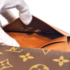 Louis Vuitton Monogram Portomonevier Tresor Bifold Wallet — view 7
