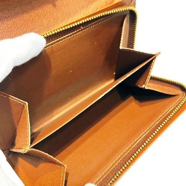 Louis Vuitton Monogram Portomonevier Tresor Bifold Wallet — view 5