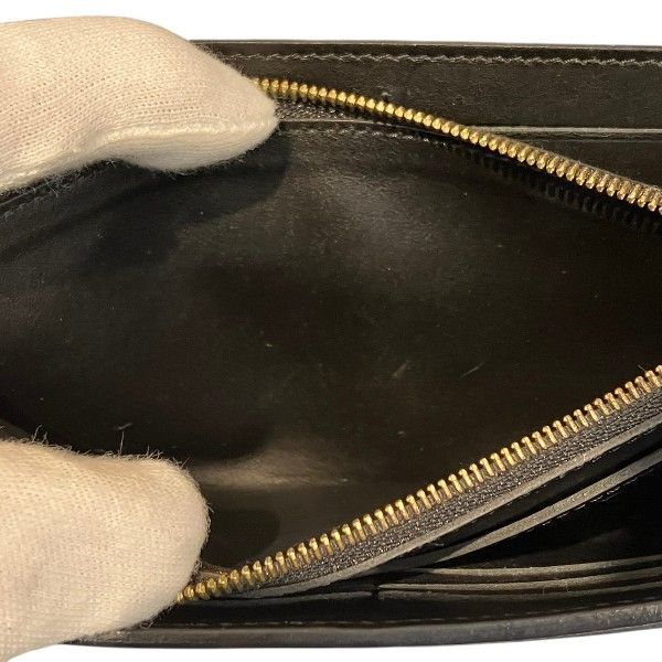 Louis Vuitton Monogram Portefeuille Veri Noir Wallet Bifold — view 7