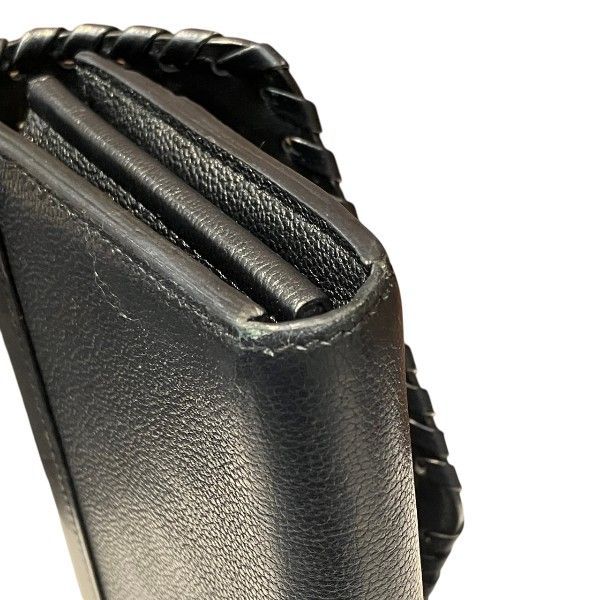 Louis Vuitton Monogram Portefeuille Veri Noir Wallet Bifold — view 9