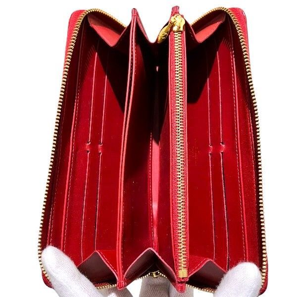 Louis Vuitton Monogram Vernis Zippy Wallet — view 3