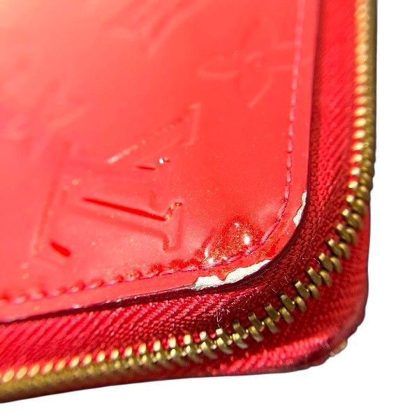 Louis Vuitton Monogram Vernis Zippy Wallet — view 8