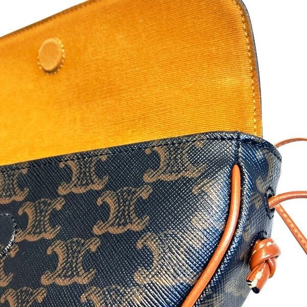 Celine Triomphe Triangle Shoulder — view 8