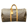 Louis Vuitton Monogram Keepall 55 Boston
