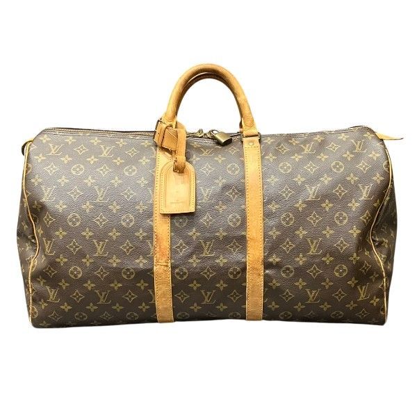 Louis Vuitton Monogram Keepall 55 Boston