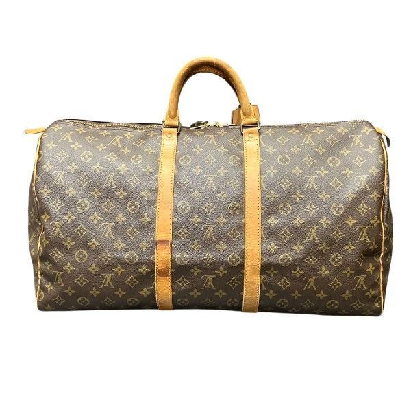 Louis Vuitton Monogram Keepall 55 Boston — view 2