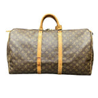 Louis Vuitton Monogram Keepall 55 Boston — view 2