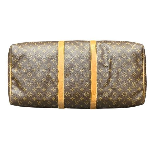 Louis Vuitton Monogram Keepall 55 Boston — view 3