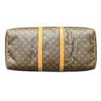 Louis Vuitton Monogram Keepall 55 Boston — view 3