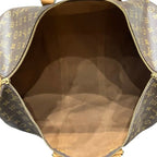 Louis Vuitton Monogram Keepall 55 Boston — view 8