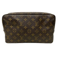 Louis Vuitton Monogram Trousse Toilet 28 Clutch