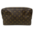 Louis Vuitton Monogram Trousse Toilet 28 Clutch