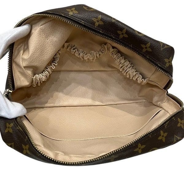 Louis Vuitton Monogram Trousse Toilet 28 Clutch — view 7