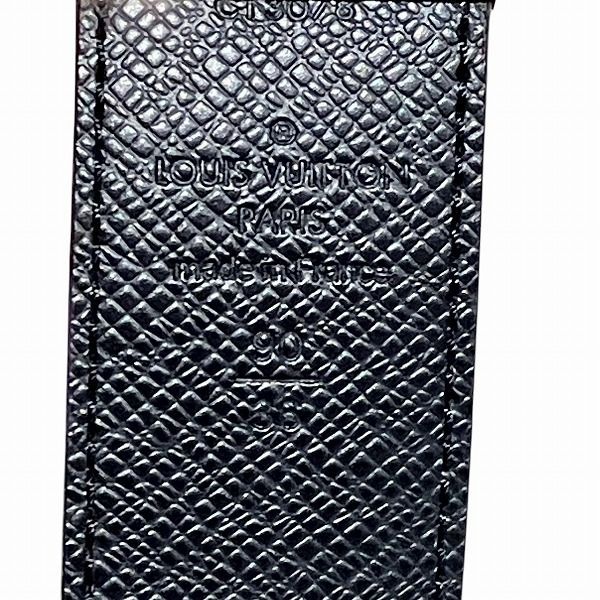 Louis Vuitton Ceinture Enventure Black Belt — view 4