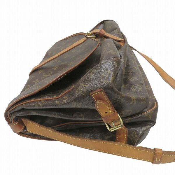 Louis Vuitton Monogram Saumur 35 — view 8
