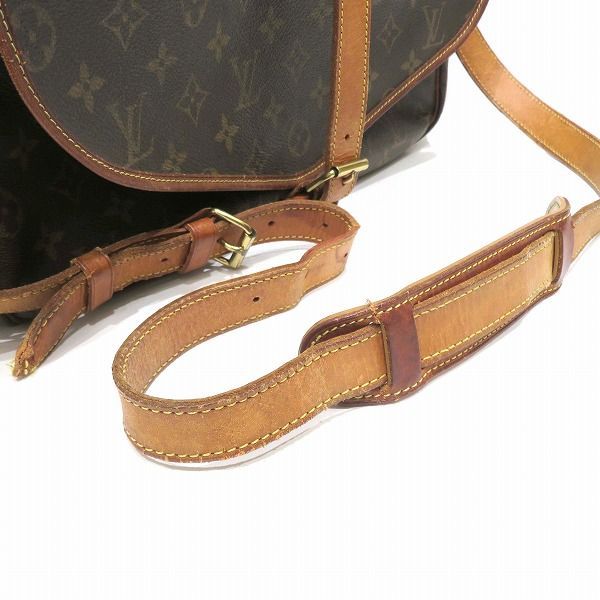 Louis Vuitton Monogram Saumur 35 — view 9