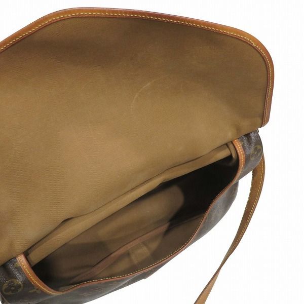 Louis Vuitton Monogram Saumur 35 — view 6