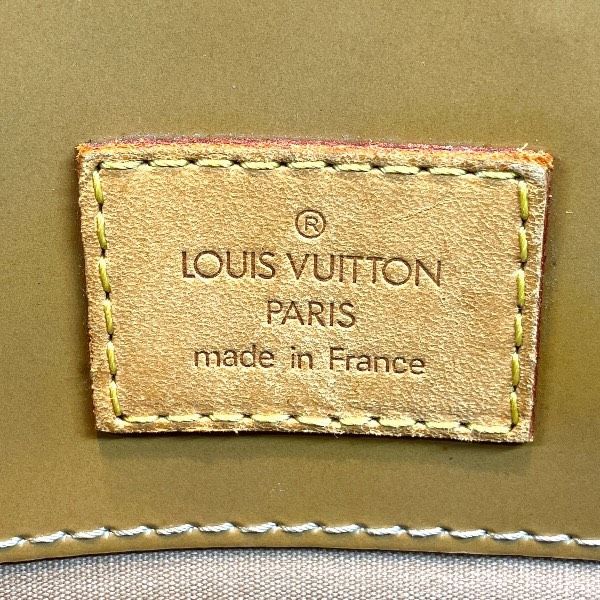 Louis Vuitton Monogram Vernis Reed PM Bag Handbag — view 4