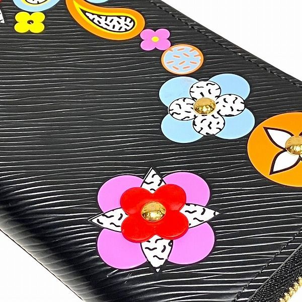 Louis Vuitton Epi Flower Zippy Wallet — view 9