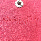 Dior Cannage Bifold Wallet with Charm — view 4