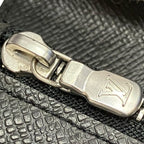 Louis Vuitton Taiga Portefeuille Accordion Initial Wallet Bifold — view 9