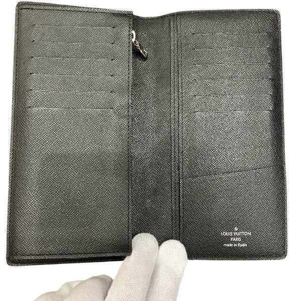 Louis Vuitton Damier Graphite Portefeuille Brazza Christophernes Rope Wallet — view 3