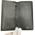 Louis Vuitton Damier Graphite Portefeuille Brazza Christophernes Rope Wallet — view 3