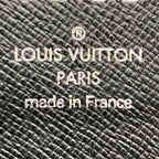Louis Vuitton Taiga Portefeuille Accordion Initial Wallet Bifold — view 4