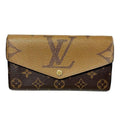 Louis Vuitton Monogram Giant Portefeuille Sarah Wallet Bifold