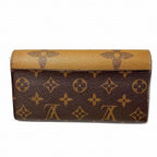 Louis Vuitton Monogram Giant Portefeuille Sarah Wallet Bifold — view 2