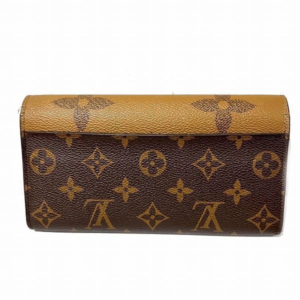 Louis Vuitton Monogram Giant Portefeuille Sarah Wallet Bifold — view 2