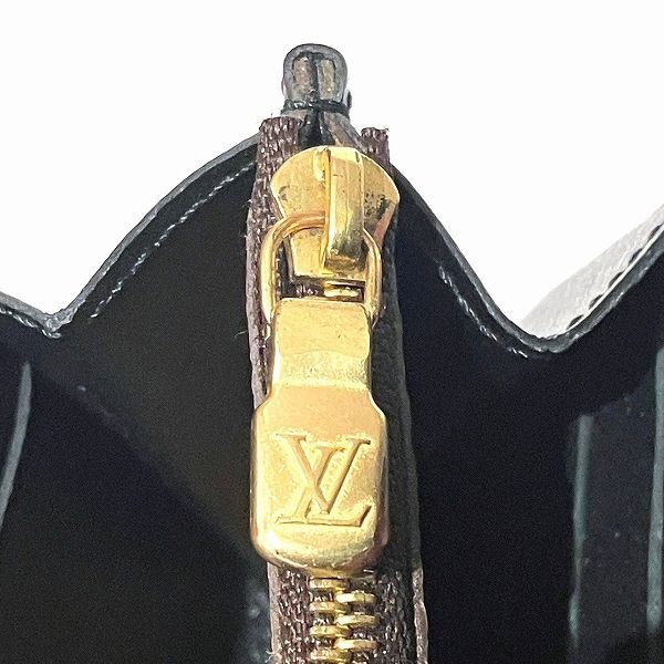 Louis Vuitton Monogram Giant Portefeuille Sarah Wallet Bifold — view 7
