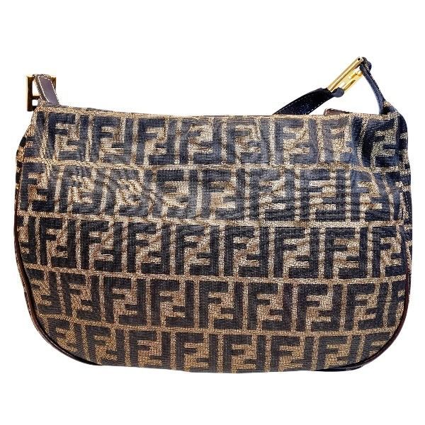 Fendi Zucca FF Logo Shoulder — view 2