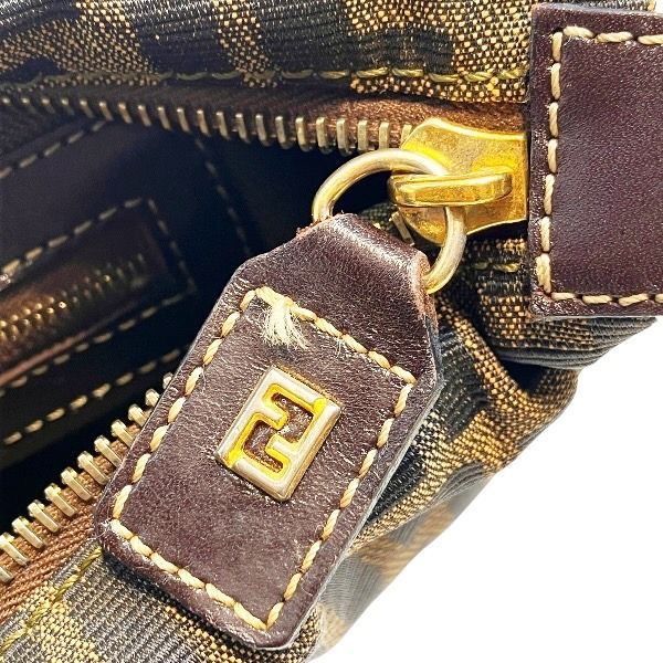 Fendi Zucca FF Logo Shoulder — view 9