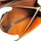 Louis Vuitton Monogram Portefeuille Sarah Pochette Portemonet Cles — view 6