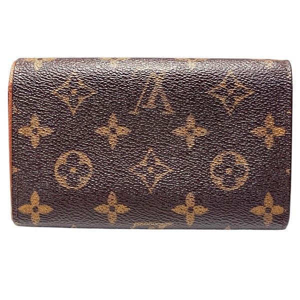 Louis Vuitton Monogram Portomonevier Tresor Bifold Wallet — view 2