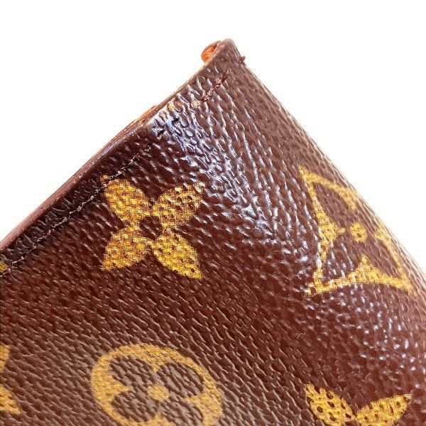 Louis Vuitton Monogram Portomonevier Tresor Bifold Wallet — view 8