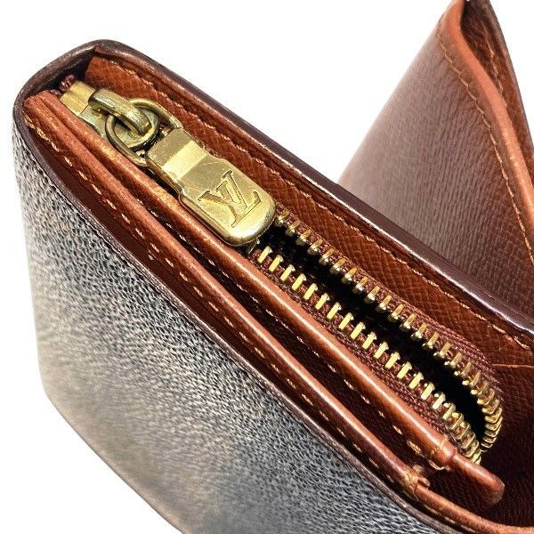 Louis Vuitton Monogram Portomonevier Tresor Bifold Wallet — view 9