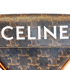 Celine Triomphe Triangle Shoulder — view 4
