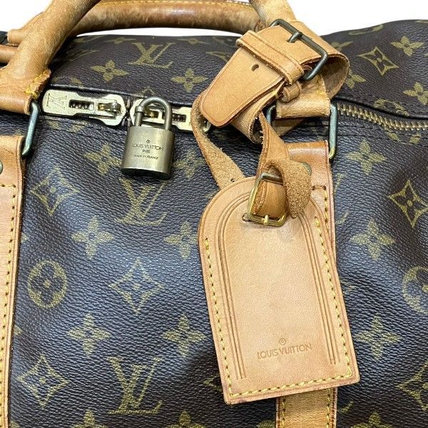 Louis Vuitton Monogram Keepall 55 Boston — view 5