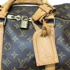 Louis Vuitton Monogram Keepall 55 Boston — view 5