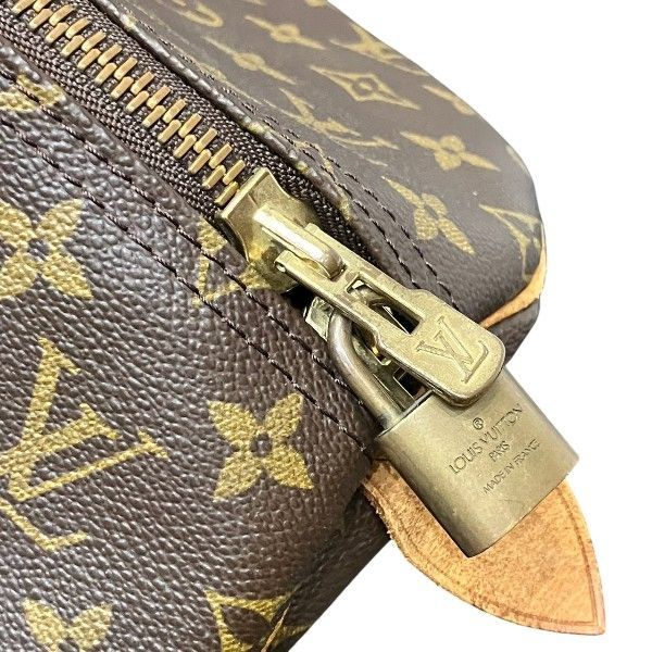 Louis Vuitton Monogram Keepall 55 Boston — view 9