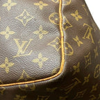 Louis Vuitton Monogram Keepall 55 Boston — view 6