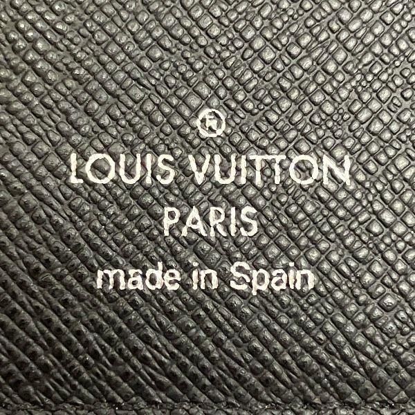 Louis Vuitton Damier Graphite Portefeuille Brazza Christophernes Rope Wallet — view 4