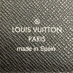 Louis Vuitton Damier Graphite Portefeuille Brazza Christophernes Rope Wallet — view 4