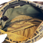 Fendi Zucca FF Logo Shoulder — view 5