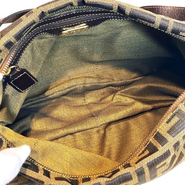Fendi Zucca FF Logo Shoulder — view 5